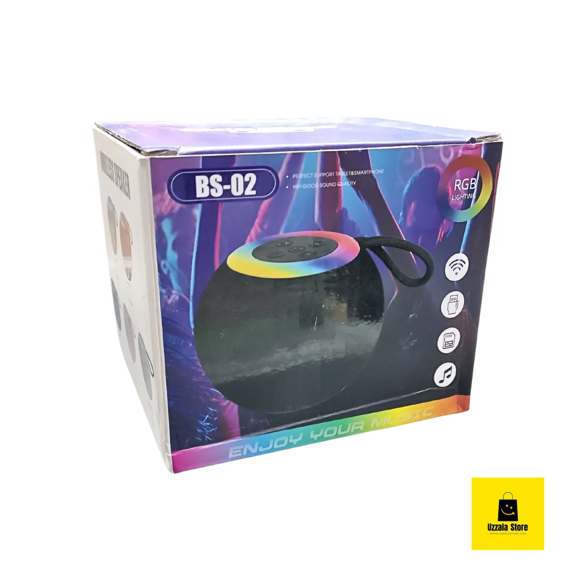 Wireless Speaker BS-02 2 Wireless Speaker BS-02