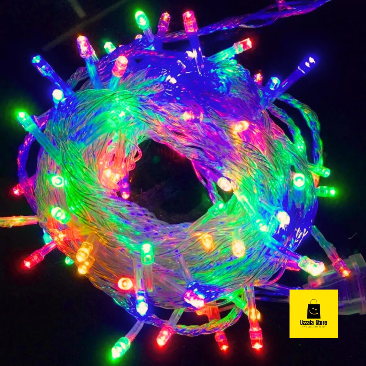 Fairy Light Muticolor 30 Feet 80 LED 2 Fairy Light Muticolor 30 Feet 80 LED