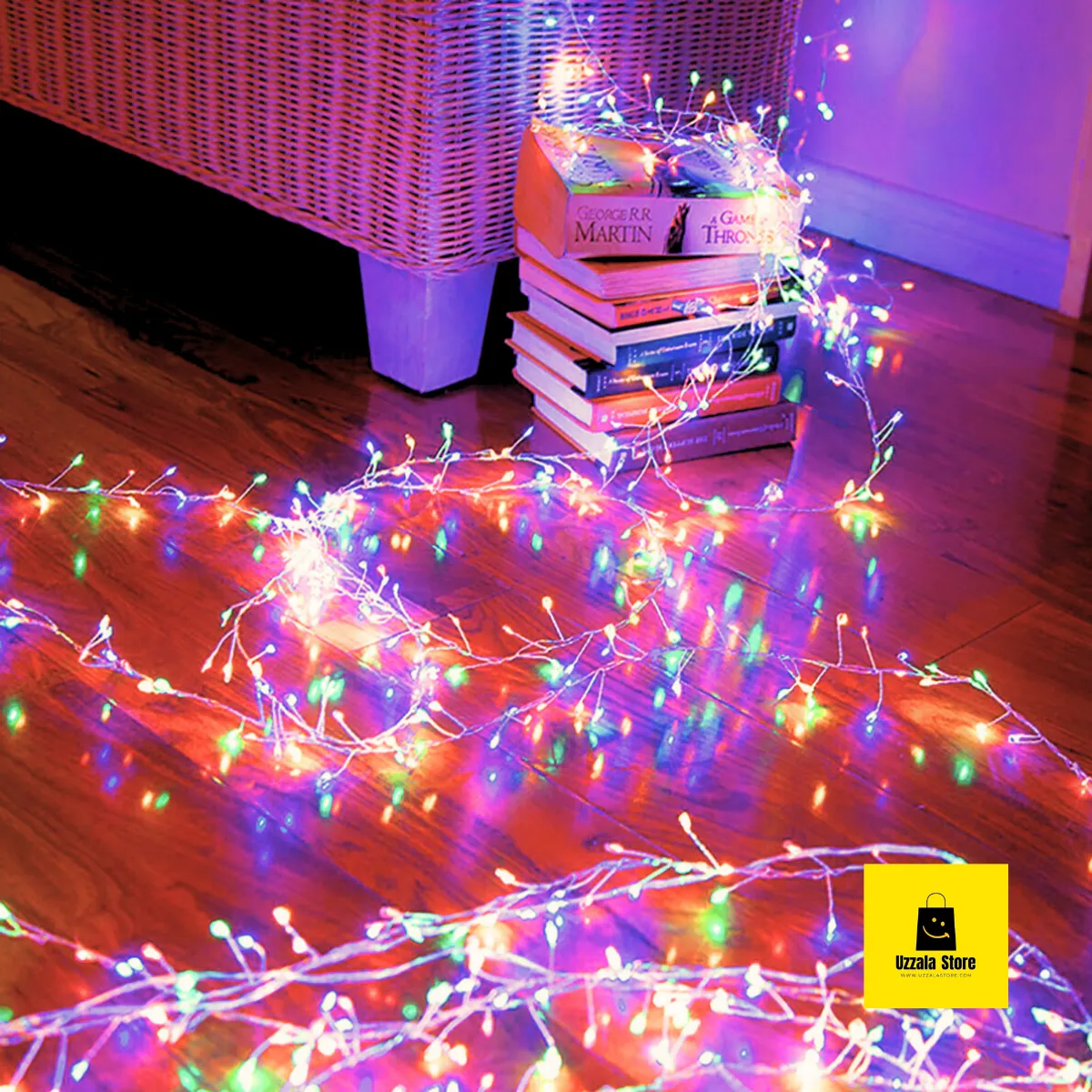 Fairy Light Muticolor 30 Feet 80 LED 1 Fairy Light Muticolor 30 Feet 80 LED