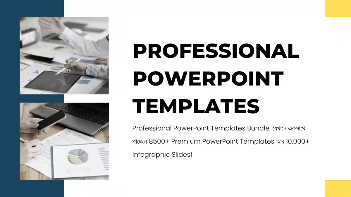 Professional Powerpoint Templates বান্ডেল