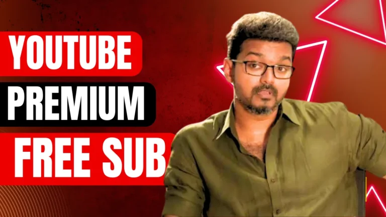 Youtube Premium Free পাওয়ার উপায় নেই