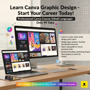 CANVA Graphics Designs Course