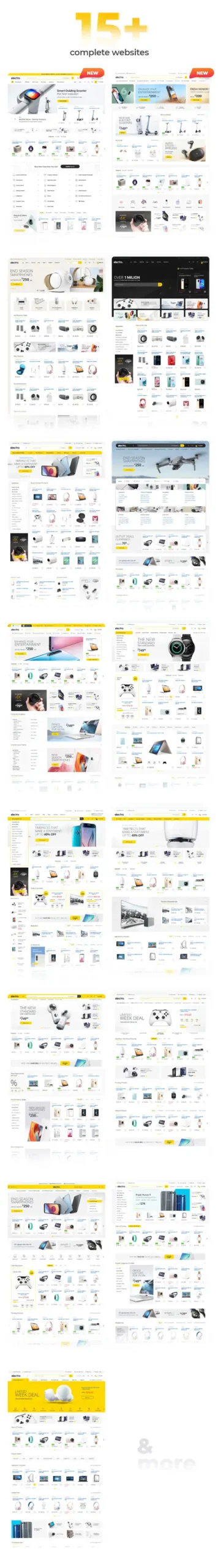 Electro WooCommerce Theme ২০২৬ এর সেরা ইলেকট্রনিক্স স্টোর WordPress থিম 2 Electro Electronics Store WooCommerce Theme
