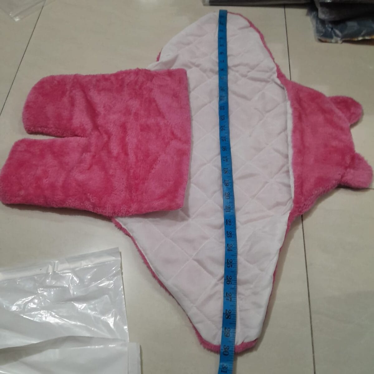 Ultra-Soft Fluffy Fleece Baby Sleeping Bag শিশুর আরামদায়ক ঘুমের সঙ্গী 2 Ultra-Soft Fluffy Fleece Baby Sleeping Bag