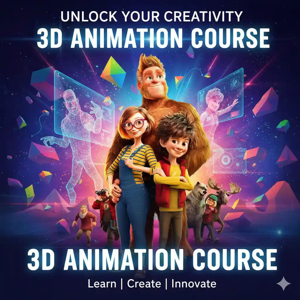 3D Animation Course 1 3D Animation Course