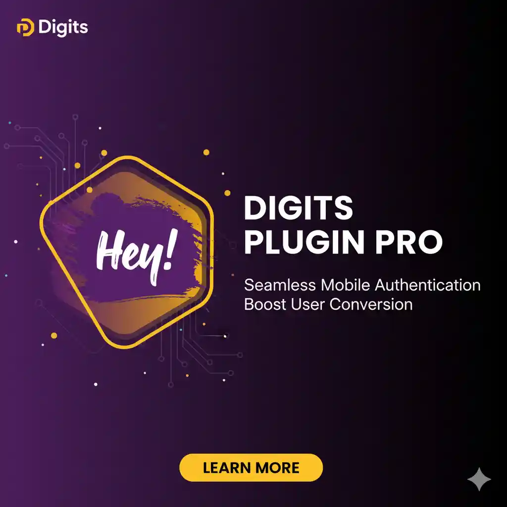 Digits Plugin Pro 7.9.2.5 1 Digits Plugin Pro