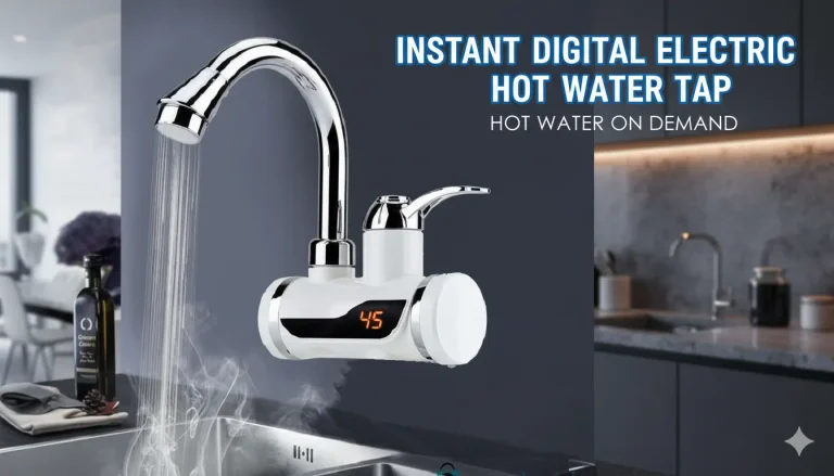 Instant Digital Electric Hot Water Tap