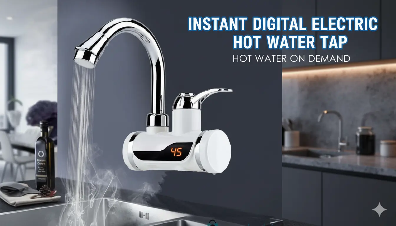 Instant Digital Electric Hot Water Tap