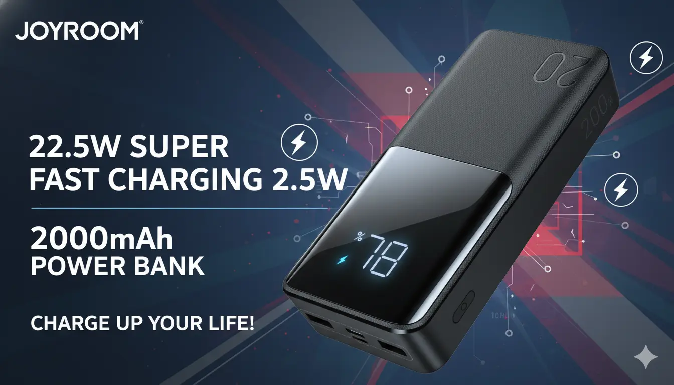 Joyroom Power Bank 20000mAh