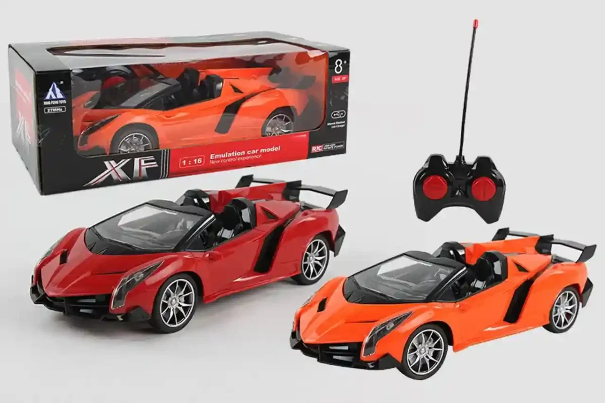 XF Emulation Remote Control Car Toy (Red)