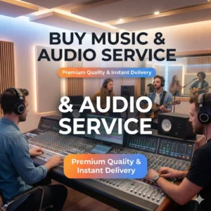 Buy Music & Audio Service
