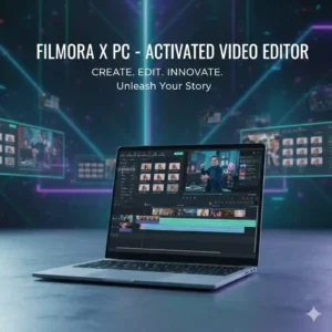 Filmora X PC - Activated Video Editor