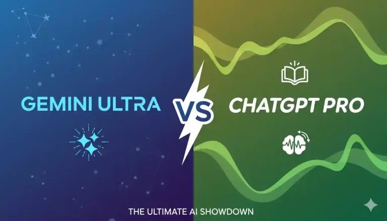 Gemini Ultra vs ChatGPT Pro