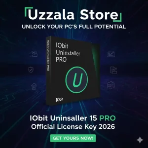 IObit Uninstaller 15 Pro License Key 2026