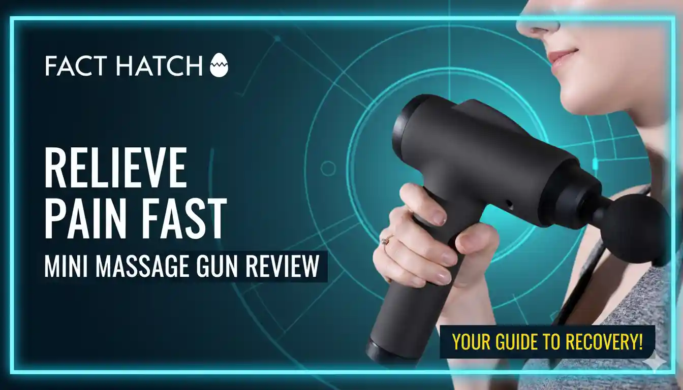 Mini Electric Massage Gun