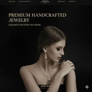 Premium Jewelry Website