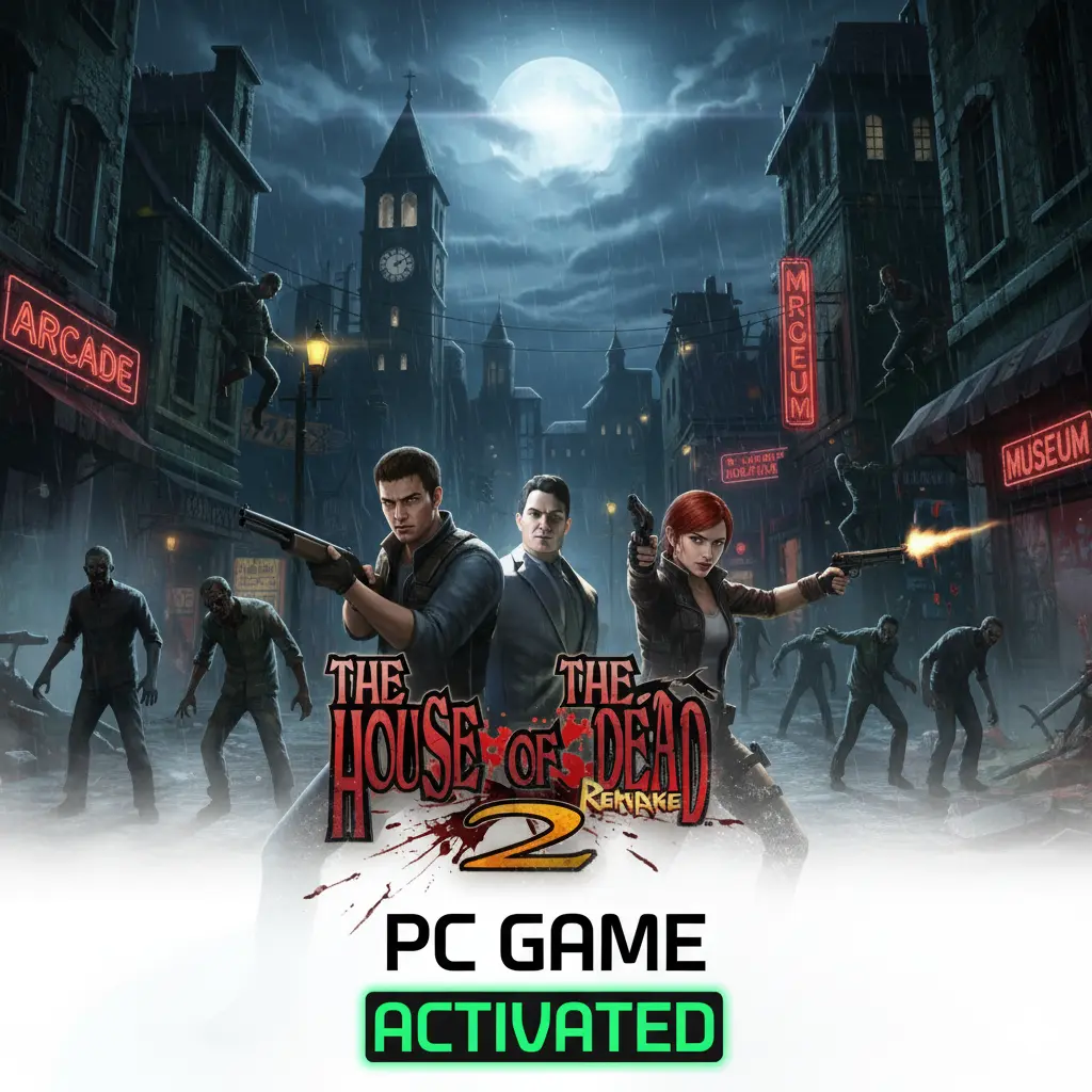 The House of the Dead 2 Remake PC Game (Activated)