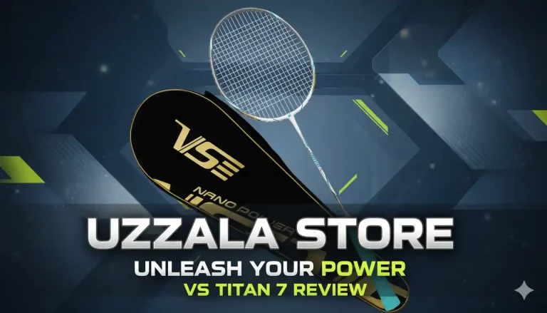 VS Badminton Racket TITAN 7