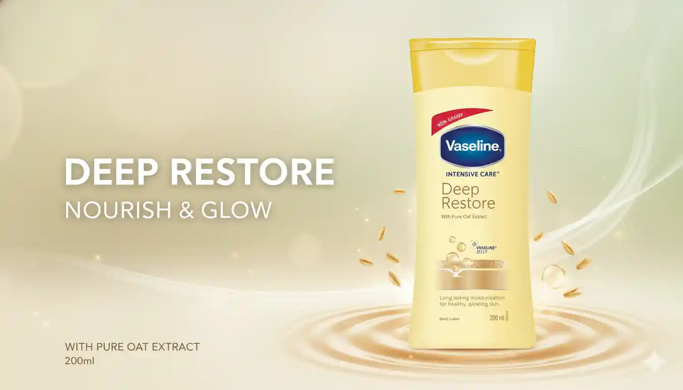 Vaseline Lotion Deep Restore 200ml