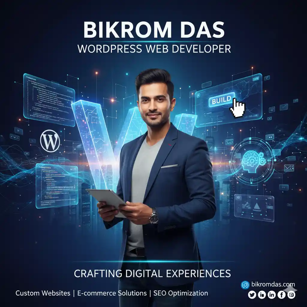 WordPress Web Developer (Bikrom Das) 1 WordPress Web Developer (Bikrom Das)