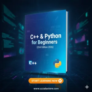 C++ & Python for Beginners (23rd Edition 2026)