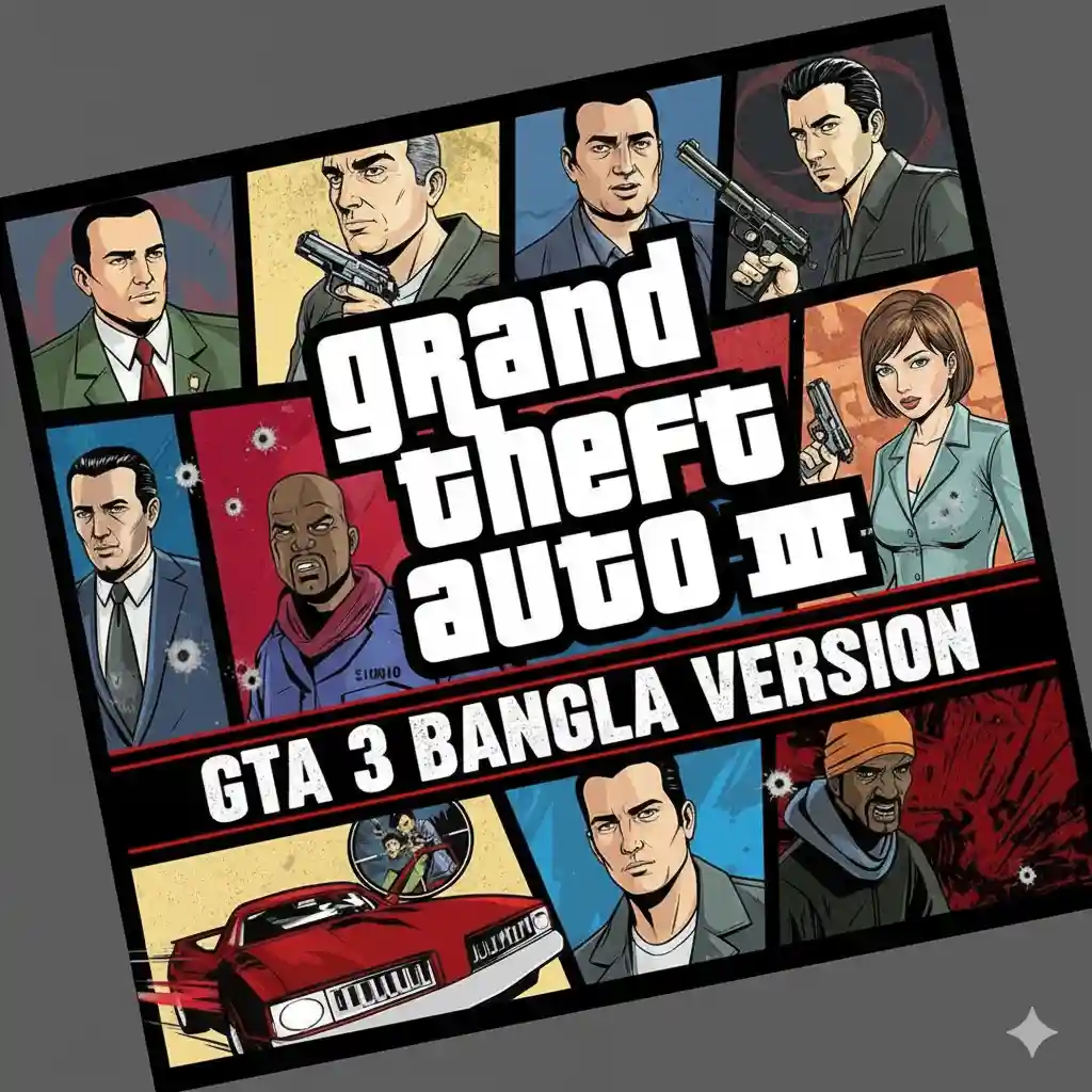GTA 3 Bangla Version 2 GTA 3 Bangla Version