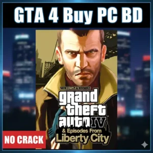 GTA 4 Buy PC BD (No Crack)