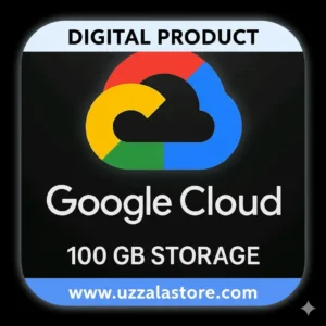 Google Storage Plans 100GB - Monthly