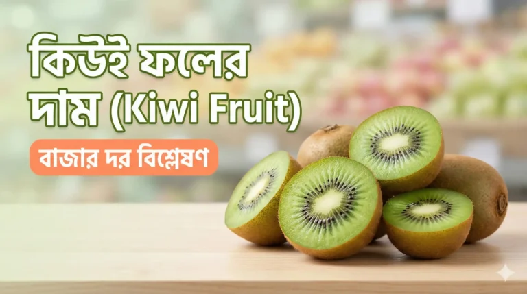 কিউই ফলের দাম ২০২৬ (Kiwi Fruit)