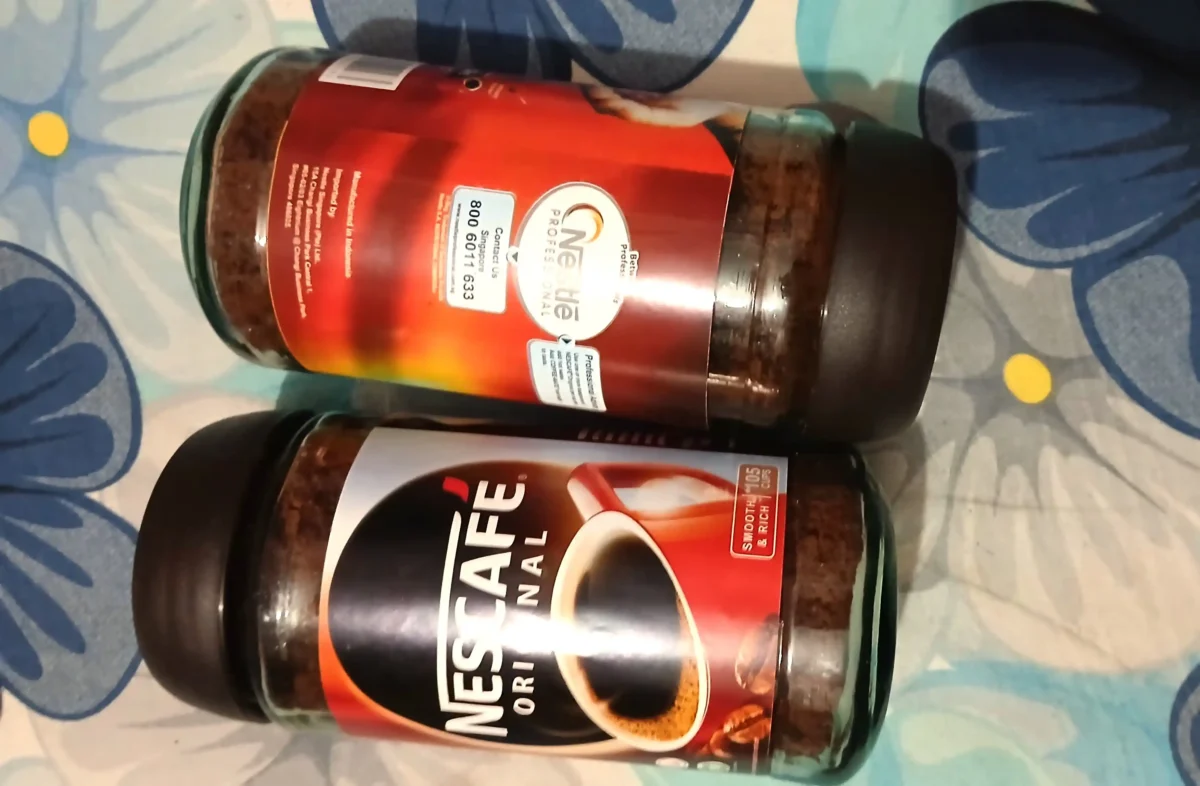 Nescafe Original Coffee 210g (Indonesia) পারফেক্ট কফি নিন আজই 1 Nescafe Original Coffee 210g