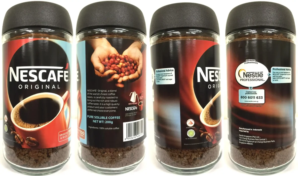 Nescafe Original Coffee 210g (Indonesia) পারফেক্ট কফি নিন আজই 2 Nescafe coffee 210g price in Bangladesh
