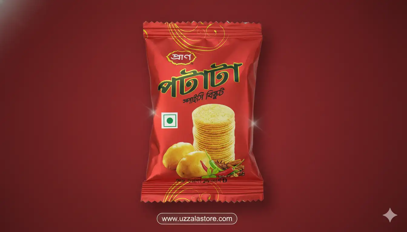 পটাটা বিস্কুট ১৫ গ্রাম দাম PRAN Potata এর সর্বশেষ মূল্য