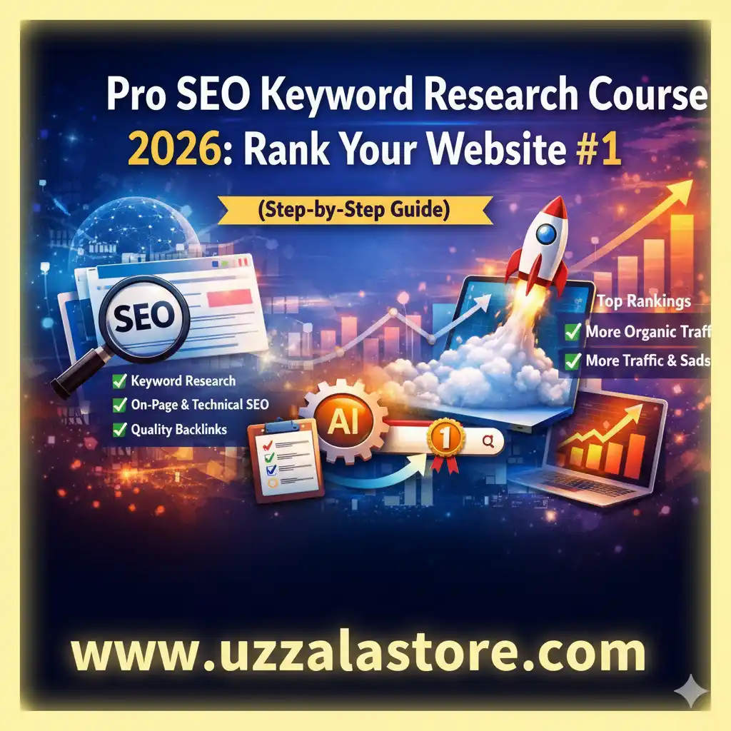 Pro SEO Keyword Research Course 2026: Rank Your Website #1 1 Pro SEO Keyword Research Course 2026: Rank Your Website #1