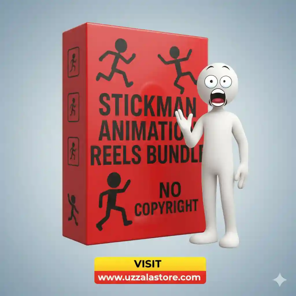 Stickman Animation Reels Bundle 1 Stickman Animation Reels Bundle