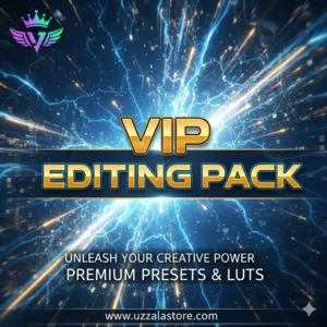 VIP Editing Pack By Uzzala Store