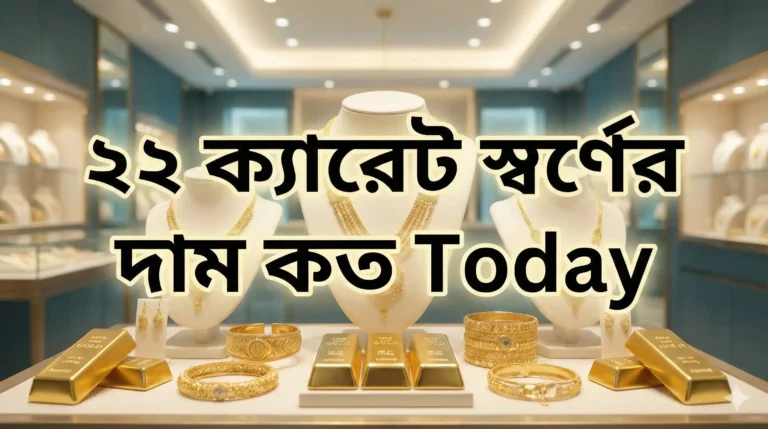 22 ক্যারেট স্বর্ণের দাম কত Today 2026
