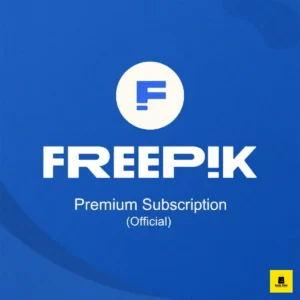Freepik Premium Subscription (Official)