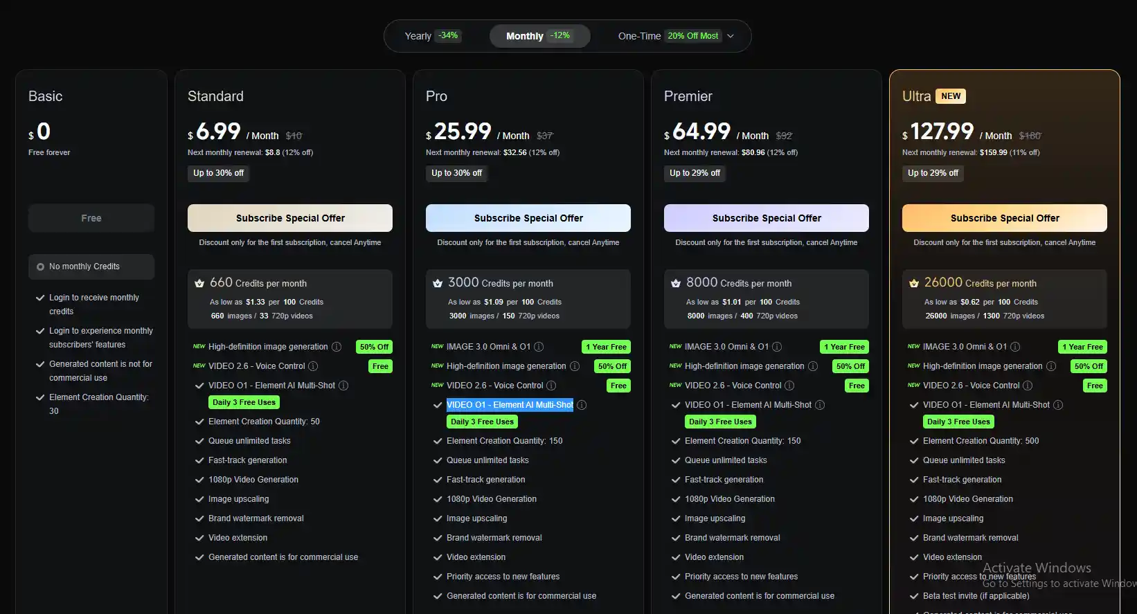 Kling Ai Official Subscription 2 Kling Ai Price in Bangladesh