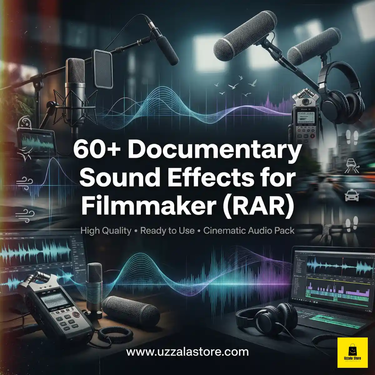 60+ Documentary Sound Effects for fillmaker RAR 1 60+ Documentary Sound Effects for fillmaker RAR