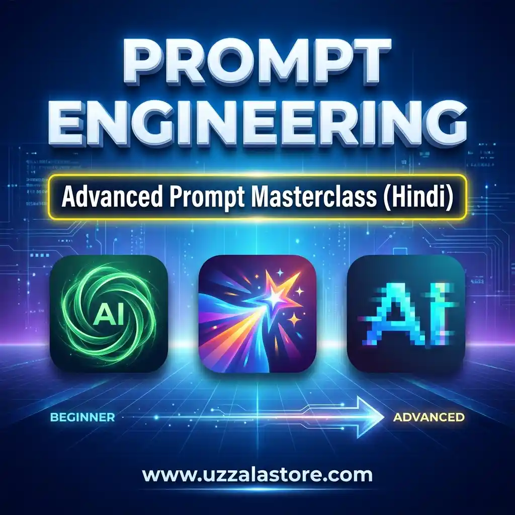 Advanced Prompt Masterclass (Hindi) 1 Advanced Prompt Masterclass (Hindi)