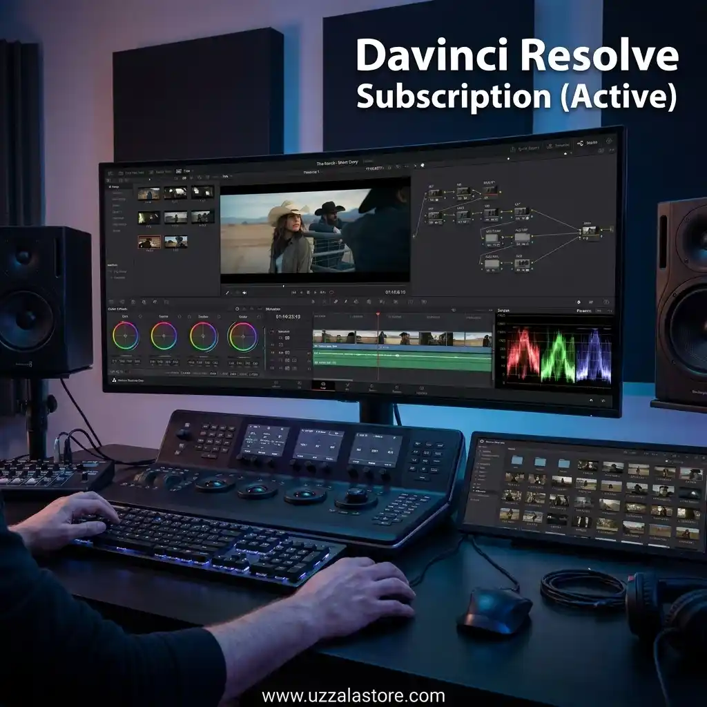 Davinci Resolve Subscription (Active) 1 Davinci Resolve Subscription (Active)