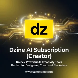 Dzine AI Subscription in Bangladesh (Creator)
