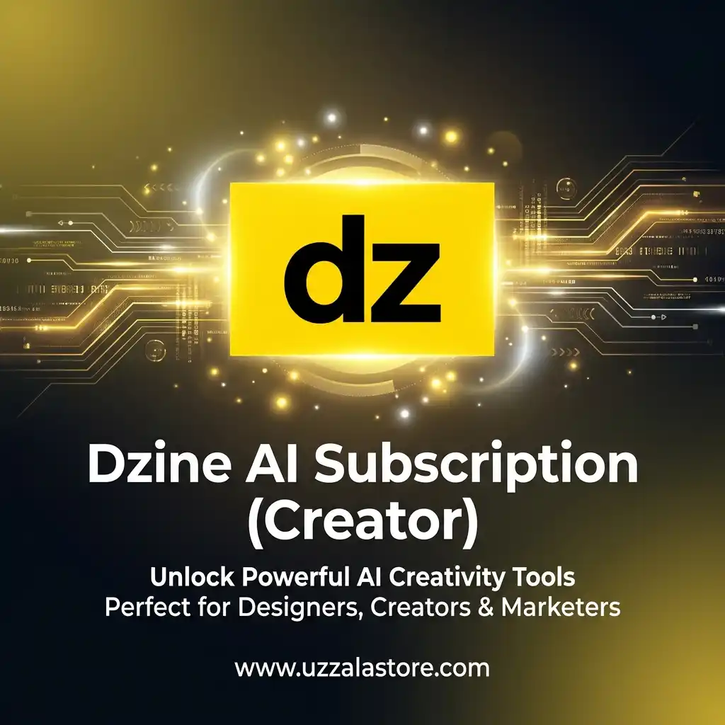Dzine AI Subscription in Bangladesh (Creator) 1 Dzine AI Subscription in Bangladesh (Creator)