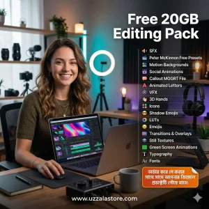 Free 20GB Editing Pack