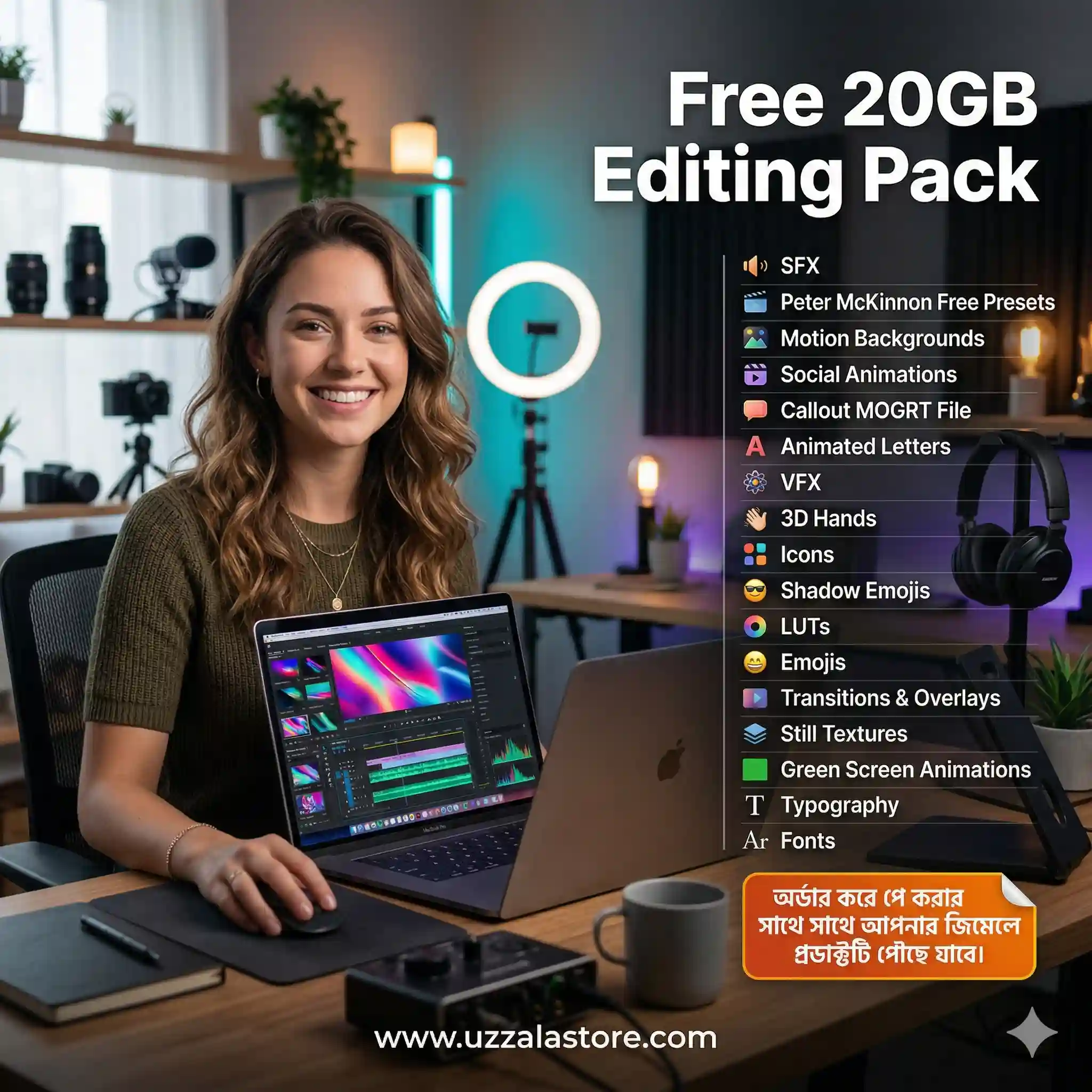Free 20GB Editing Pack 1 Free 20GB Editing Pack