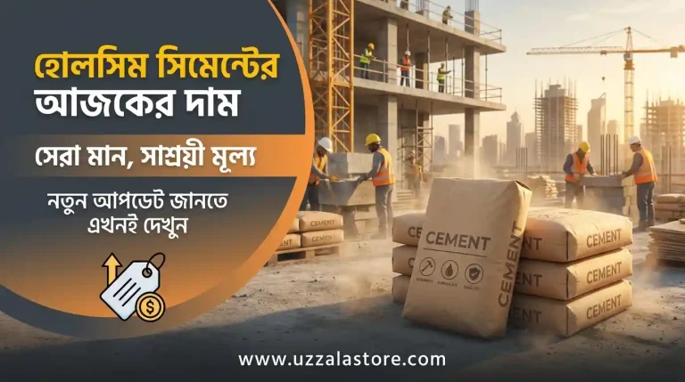 হোলসিম সিমেন্ট দাম - Holcim Cement Prices