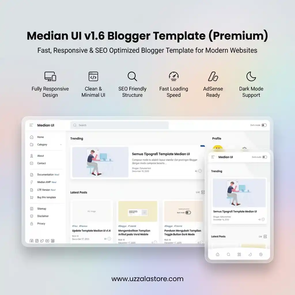 Median Ui v1.6 Blogger Template (Premium) 1 Median Ui v1.6 Blogger Template (Premium)