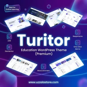 Turitor - Education Wordpress Theme (Premium)