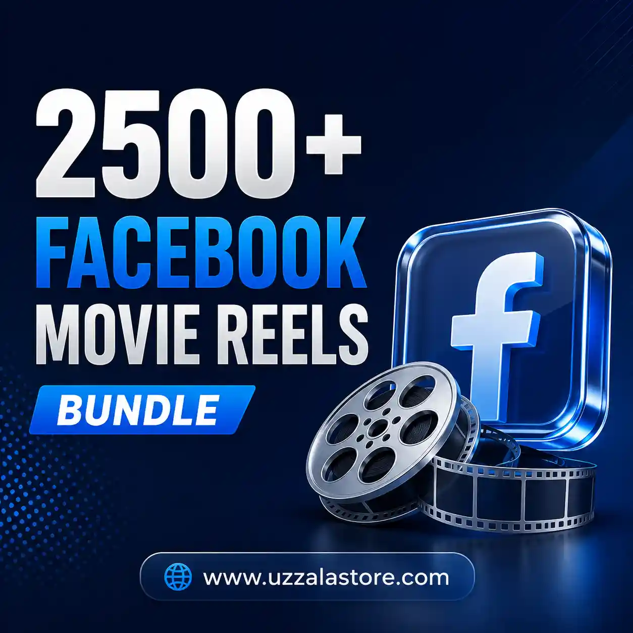 2500+ FACEBOOK MOVIE REELS BUNDLE 1 2500+ FACEBOOK MOVIE REELS BUNDLE