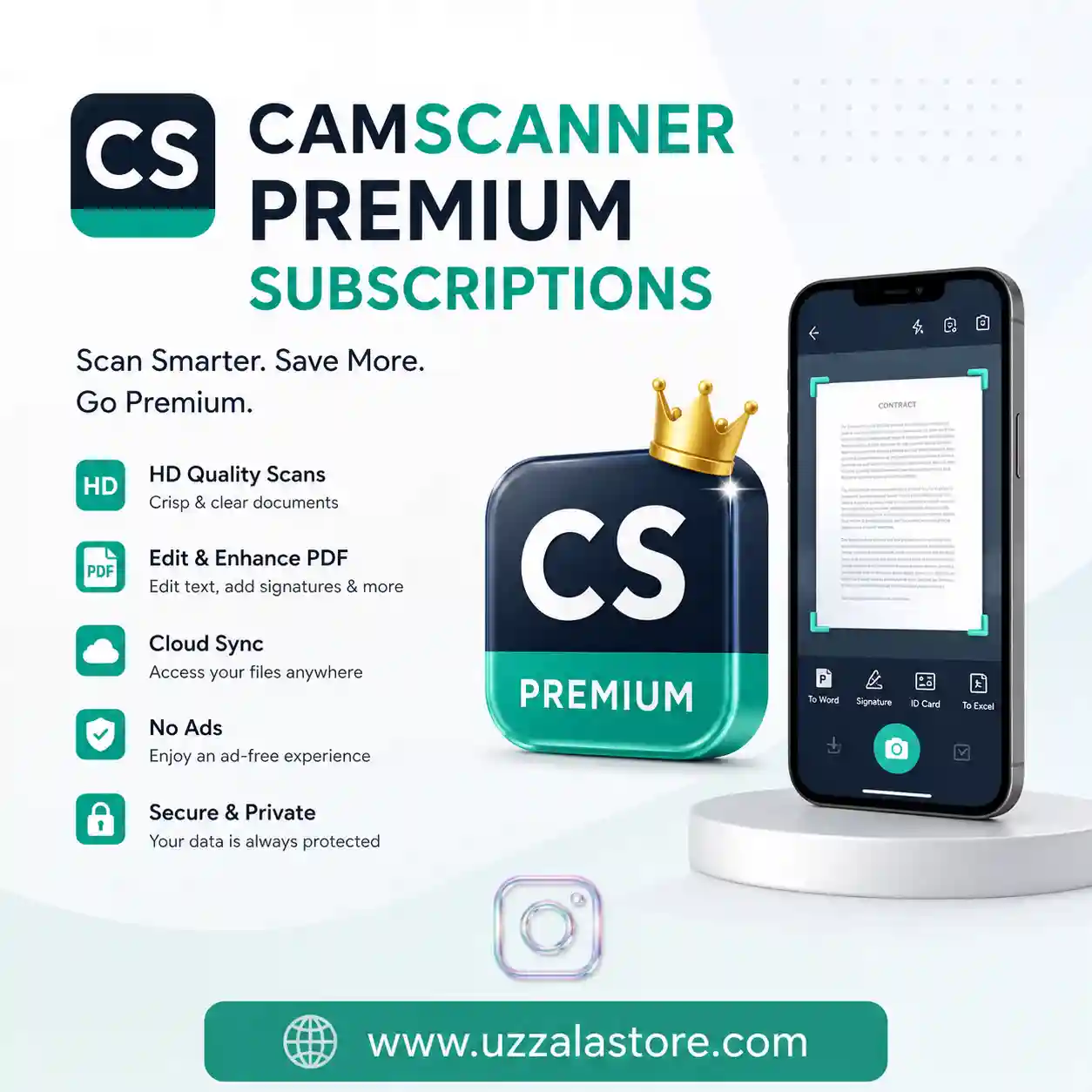 CamScanner Premium Subscriptions Bd 1 CamScanner Premium Subscriptions Bd
